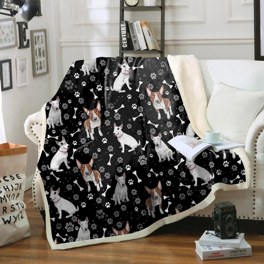 Cute Bull Terrier - Blanket V2