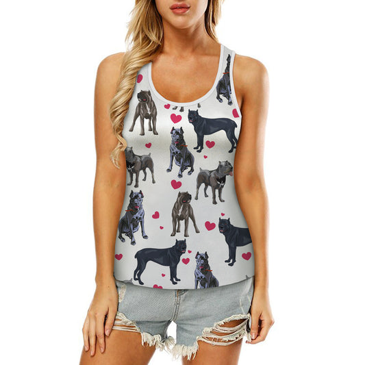 Süßer Cane Corso - Hollow Tank Top V1