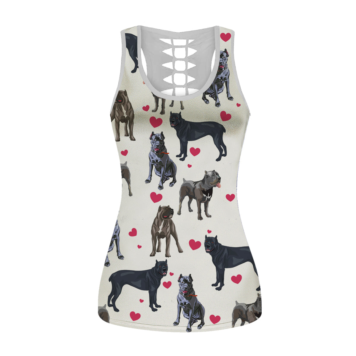 Cane Corso mignon - Débardeur creux V1