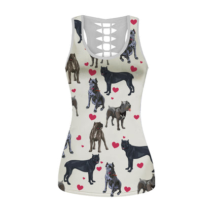 Cane Corso mignon - Débardeur creux V1