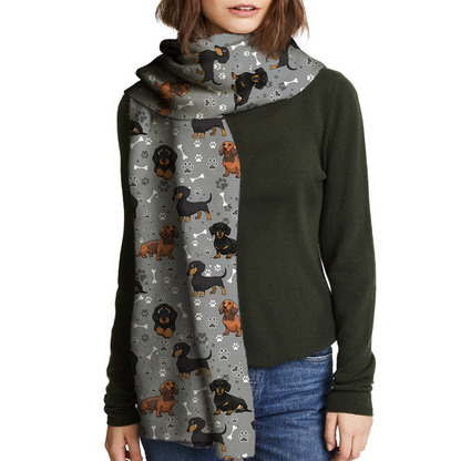 Cute Dachshund - Scarf V5