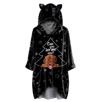 Cute Dogue de Bordeaux - Hoodie With Ears V3