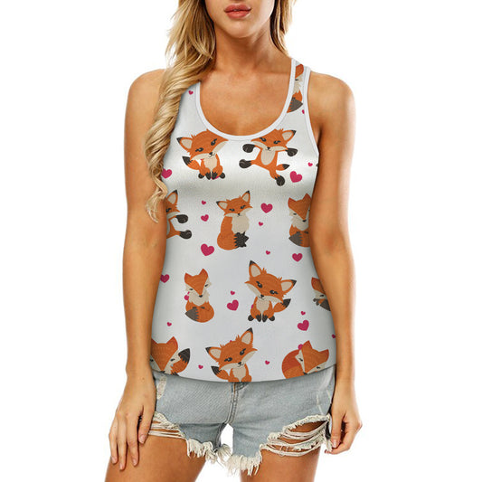 Renard mignon - Débardeur creux V1