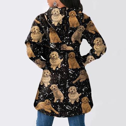 Niedlicher Goldendoodle - Fashion Long Hoodie V1