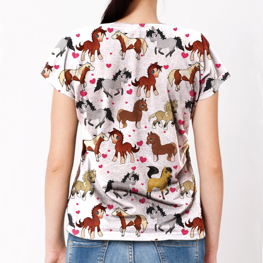 Süßes Pferd - T-Shirt V1