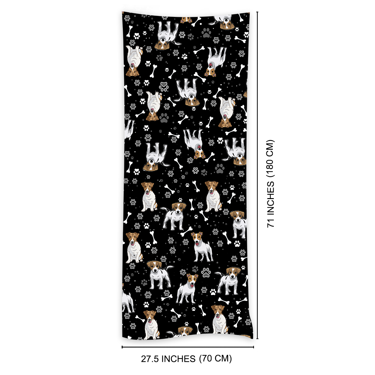 Cute Jack Russell Terrier - Scarf V3