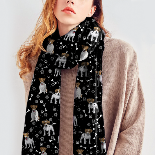 Cute Jack Russell Terrier - Scarf V3