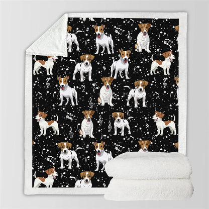 Cute Jack Russell Terrier - Blanket V1