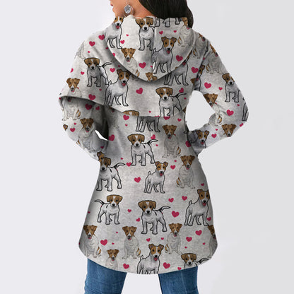 Cute Jack Russell Terrier - Fashion Long Hoodie V1