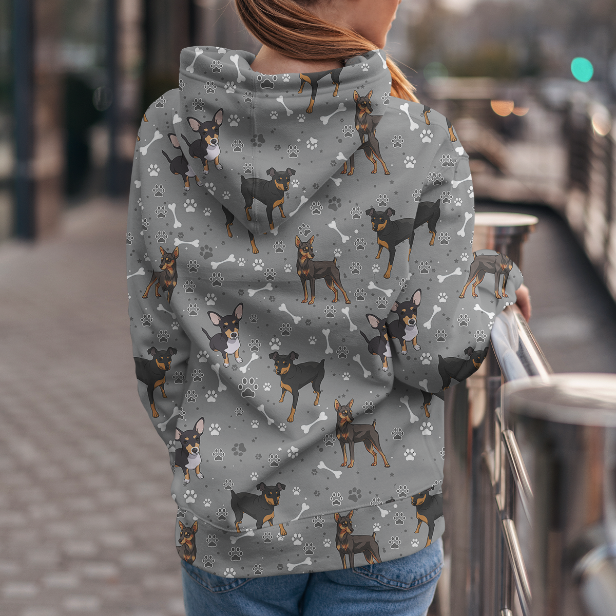 Cute Miniature Pinscher - Hoodie V1