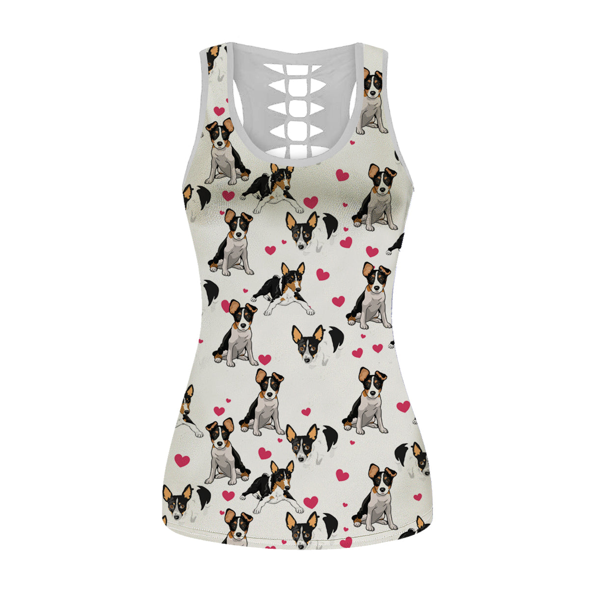 Mignon Rat Terrier - Débardeur Creux V1