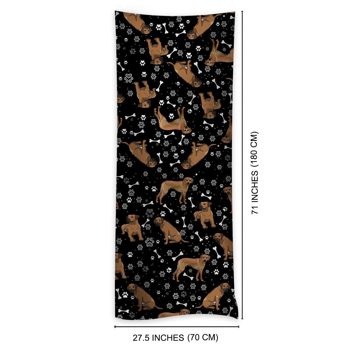 Cute Rhodesian Ridgeback - Scarf V3