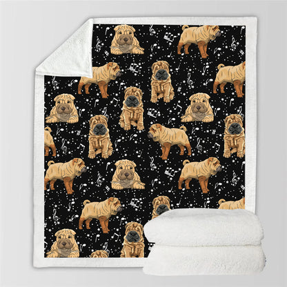 Shar Pei mignon - Couverture V2