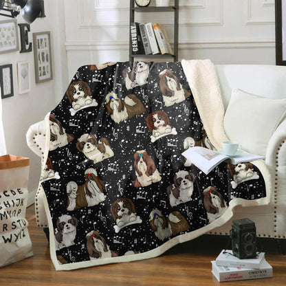 Cute Shih Tzu - Blanket V1