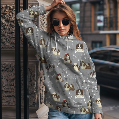 Cute Shih Tzu - Hoodie V1