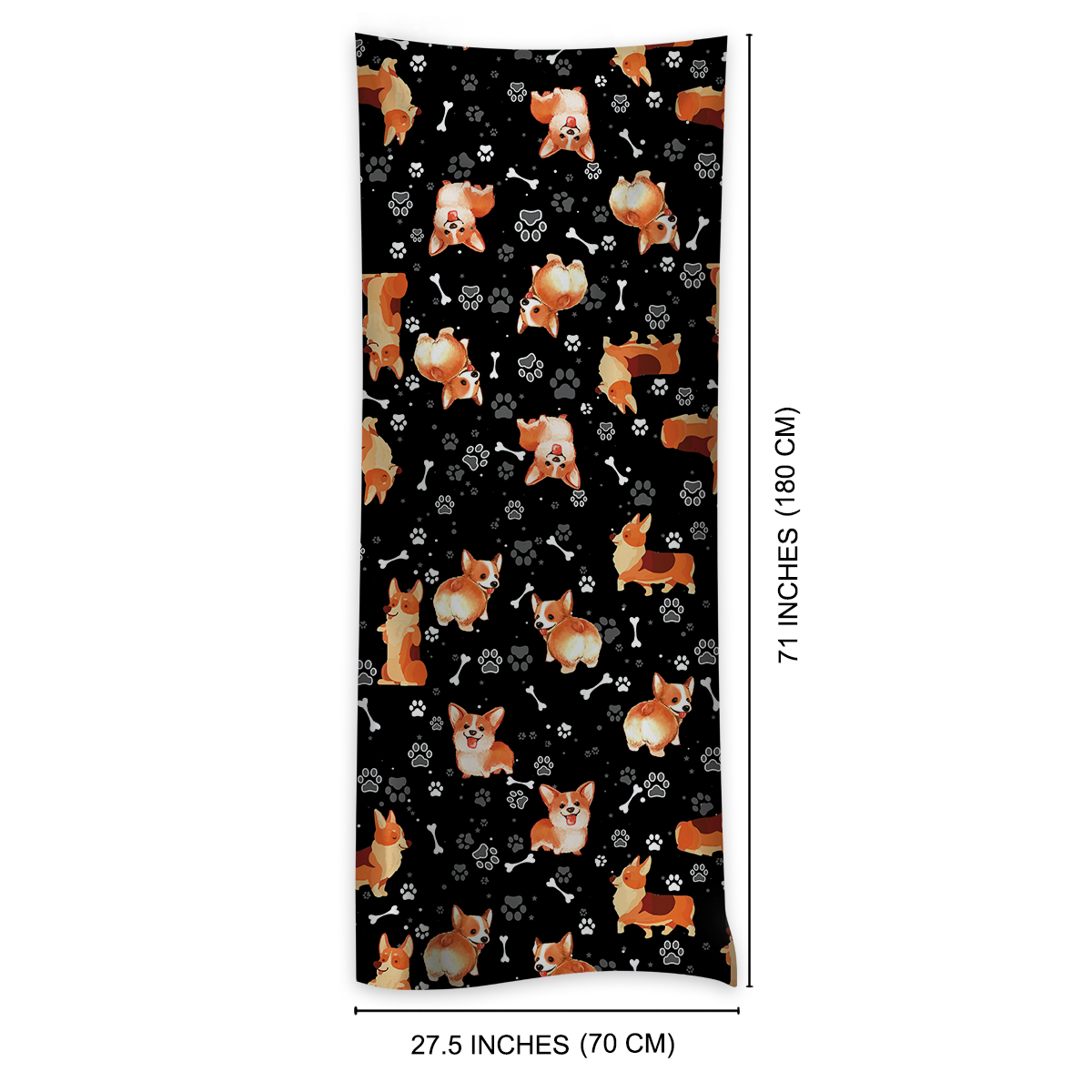 Süßer walisischer Corgi - Schal V5