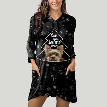 Cute Yorkshire Terrier - Hoodie With Ears V5