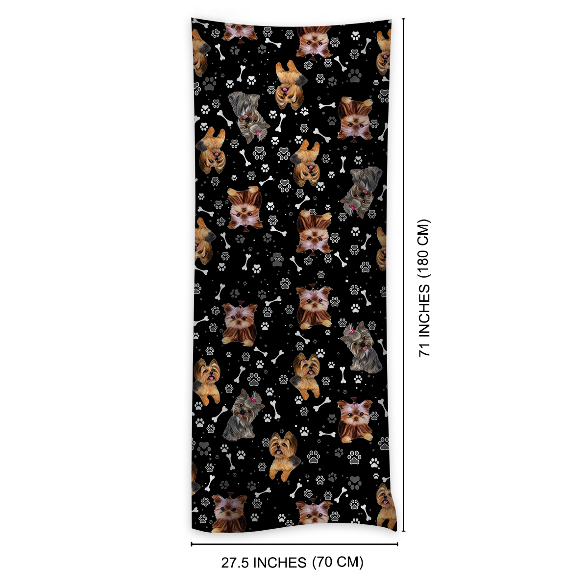 Cute Yorkshire Terrier - Scarf V3