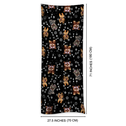 Cute Yorkshire Terrier - Scarf V3