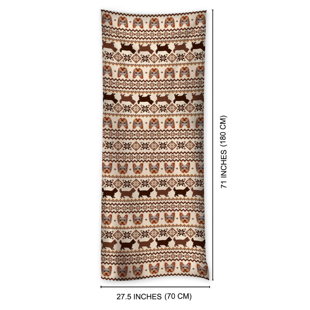 Cute Yorkshire Terrier - Scarf V4