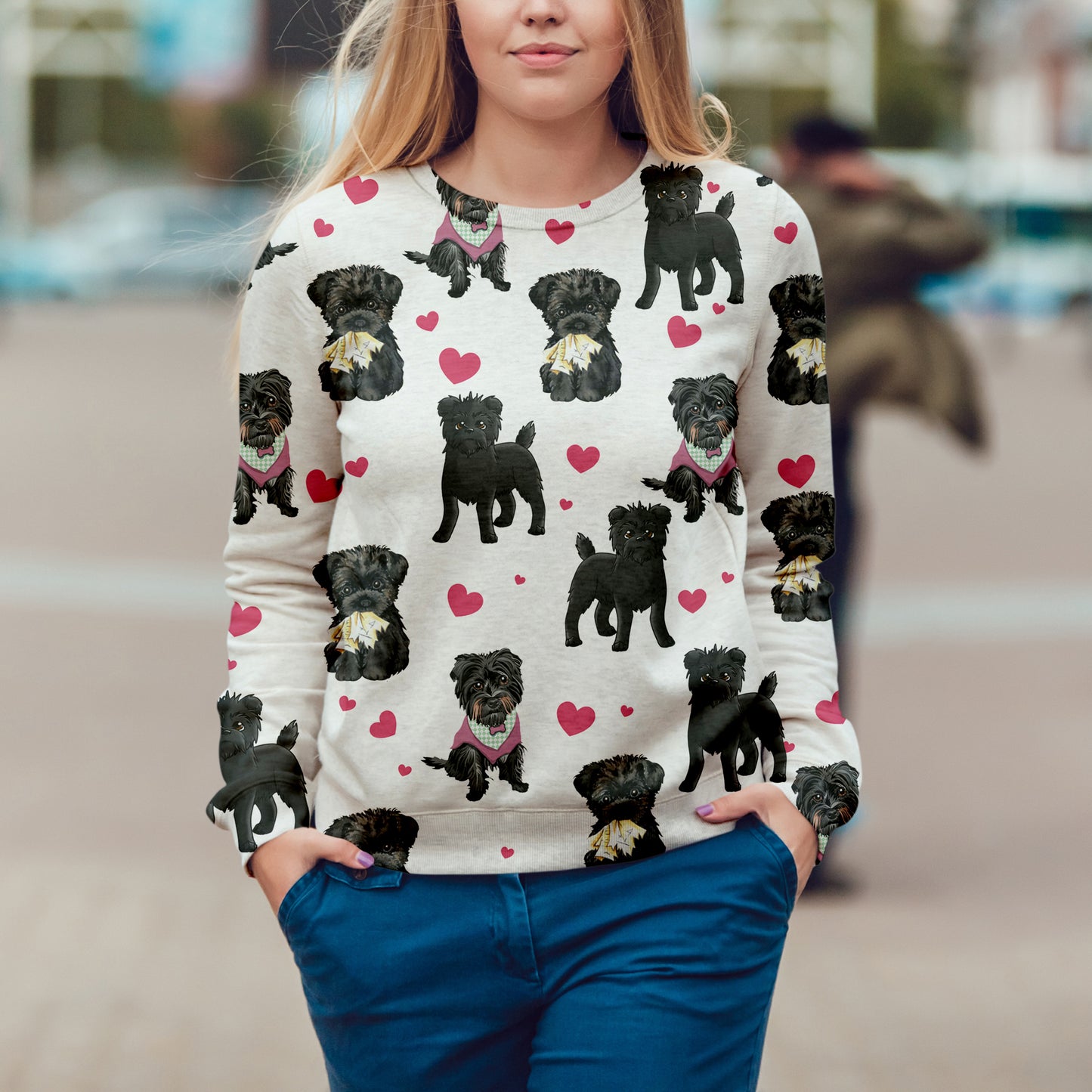Affenpinscher mignon - Sweat V1