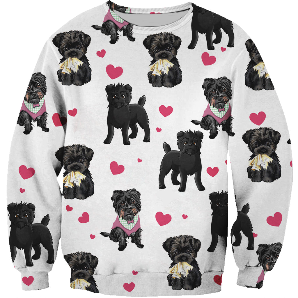 Cute Affenpinscher - Sweatshirt V1