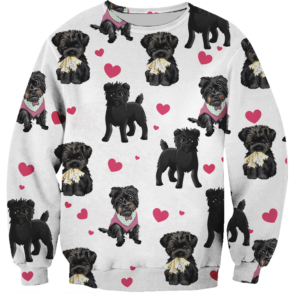 Affenpinscher mignon - Sweat V1