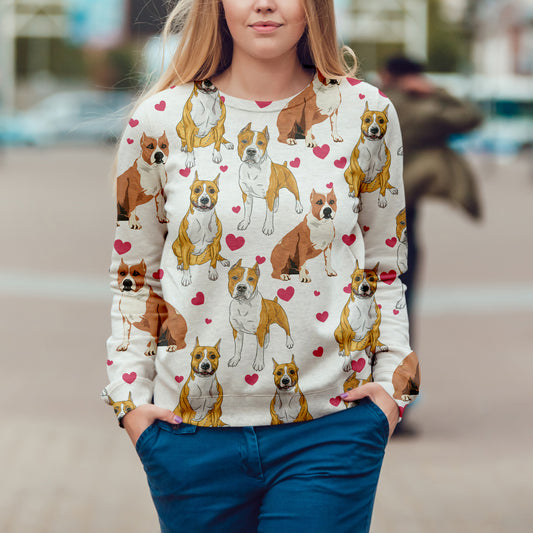 Cute American Pit Bull Terrier - Sweatshirt V1