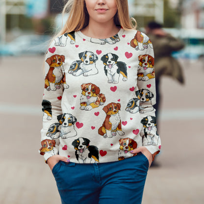 Cute Australian Shepherd - Sweatshirt V1