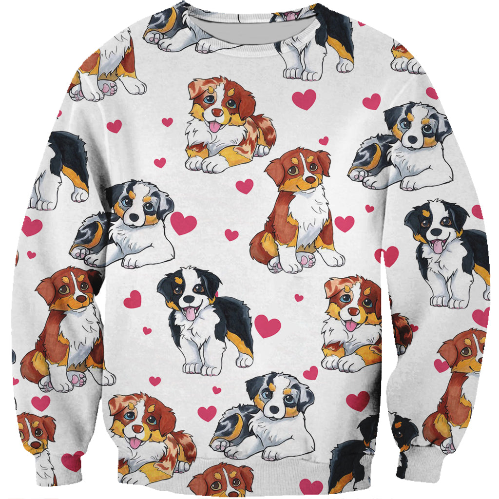 Cute Australian Shepherd - Sweatshirt V1