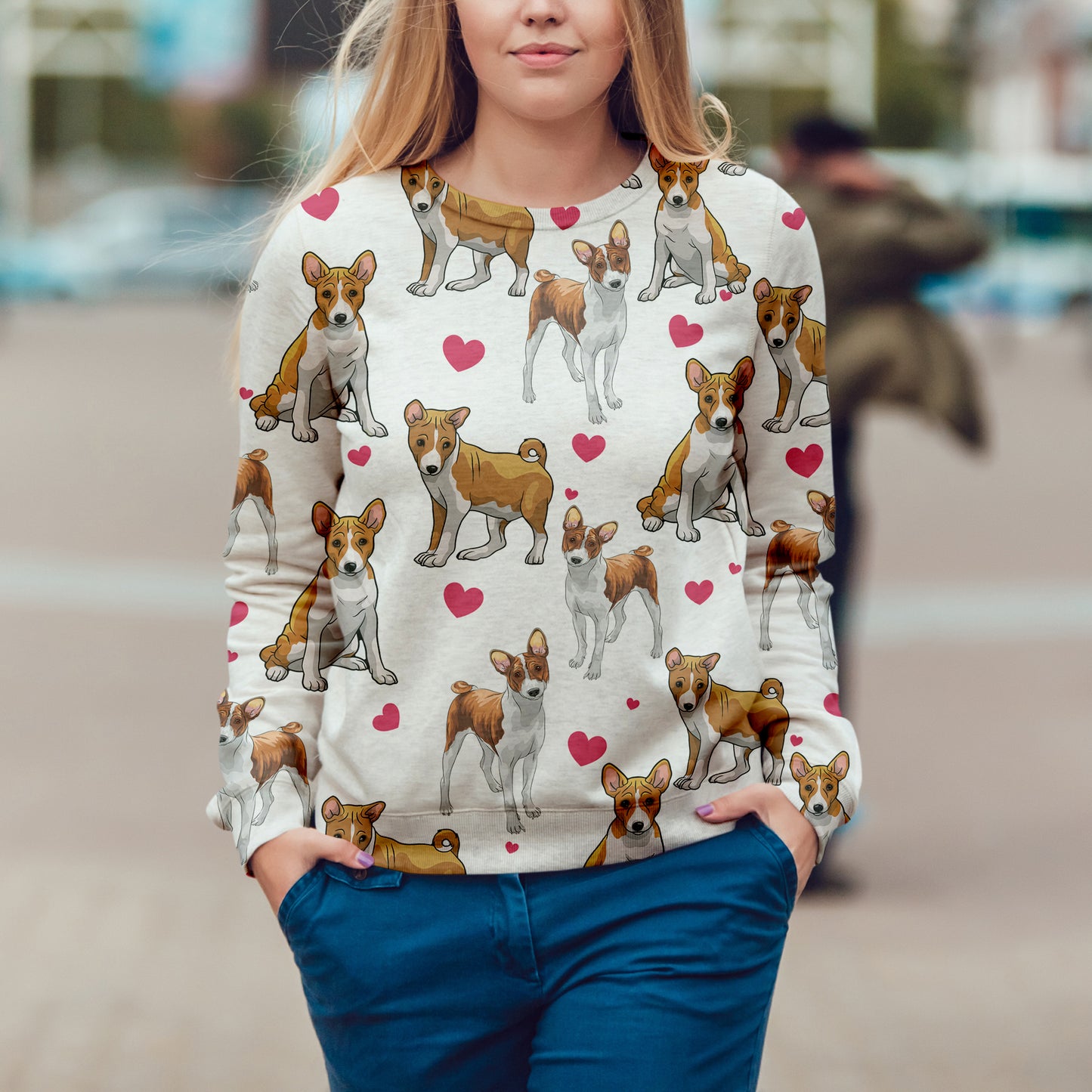 Basenji mignon - Sweat V1