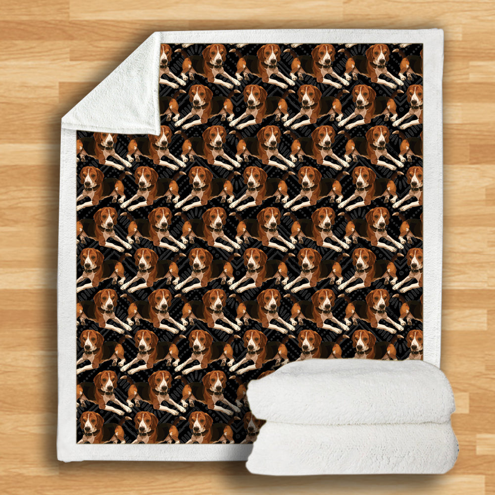 Cute Beagle - Blanket V1