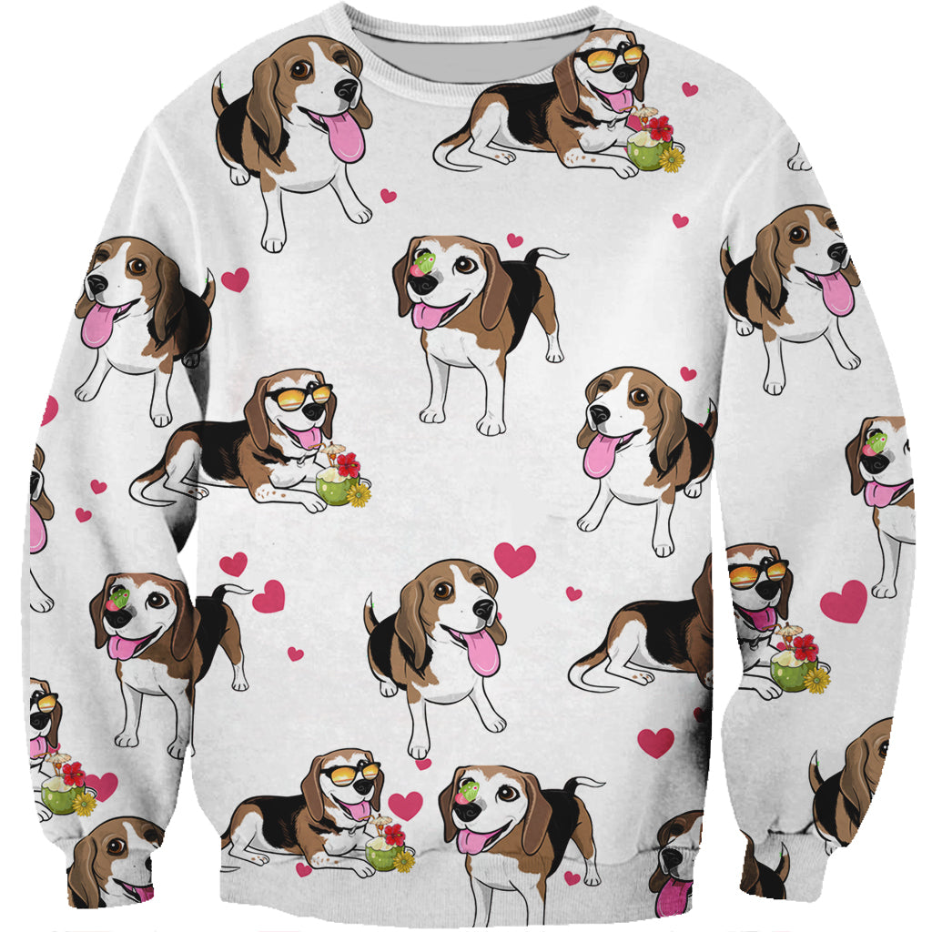 Süßer Beagle - Sweatshirt V1