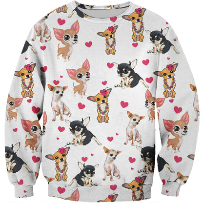 Cute Chihuahua - Sweatshirt V1