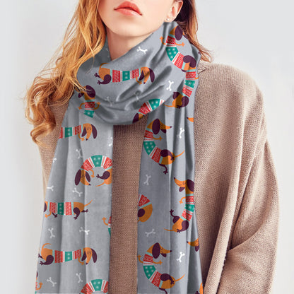 Cute Dachshund - Scarf V1