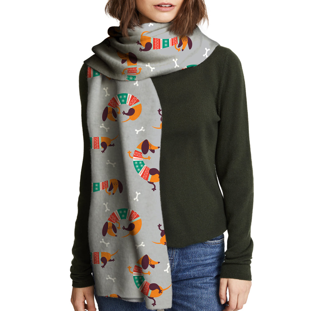 Cute Dachshund - Scarf V1