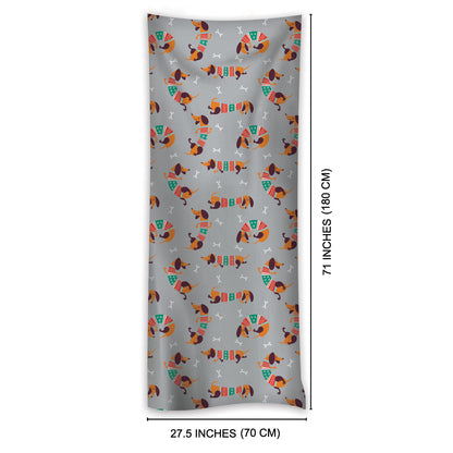 Cute Dachshund - Scarf V1