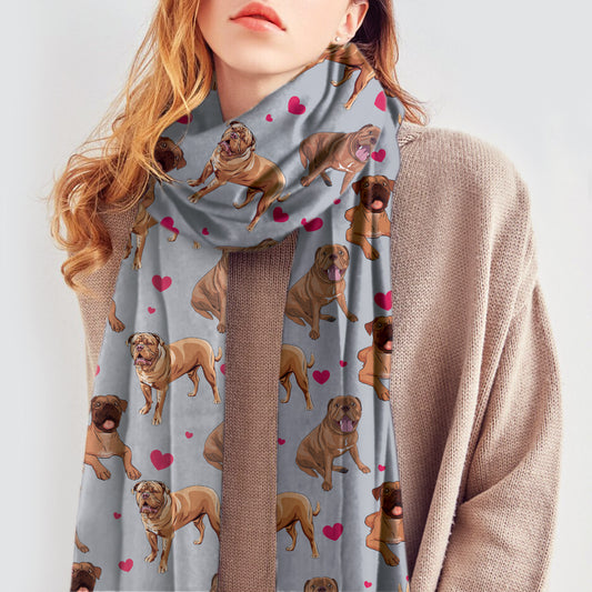Cute Dogue de Bordeaux - Scarf V1