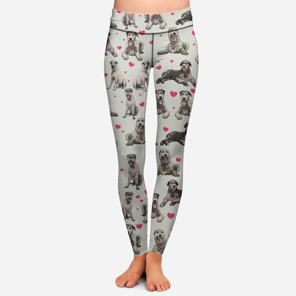 Cute Irish Wolfhound - Leggings V1