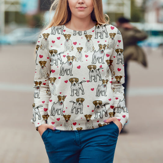 Süßer Jack Russell Terrier - Sweatshirt V1