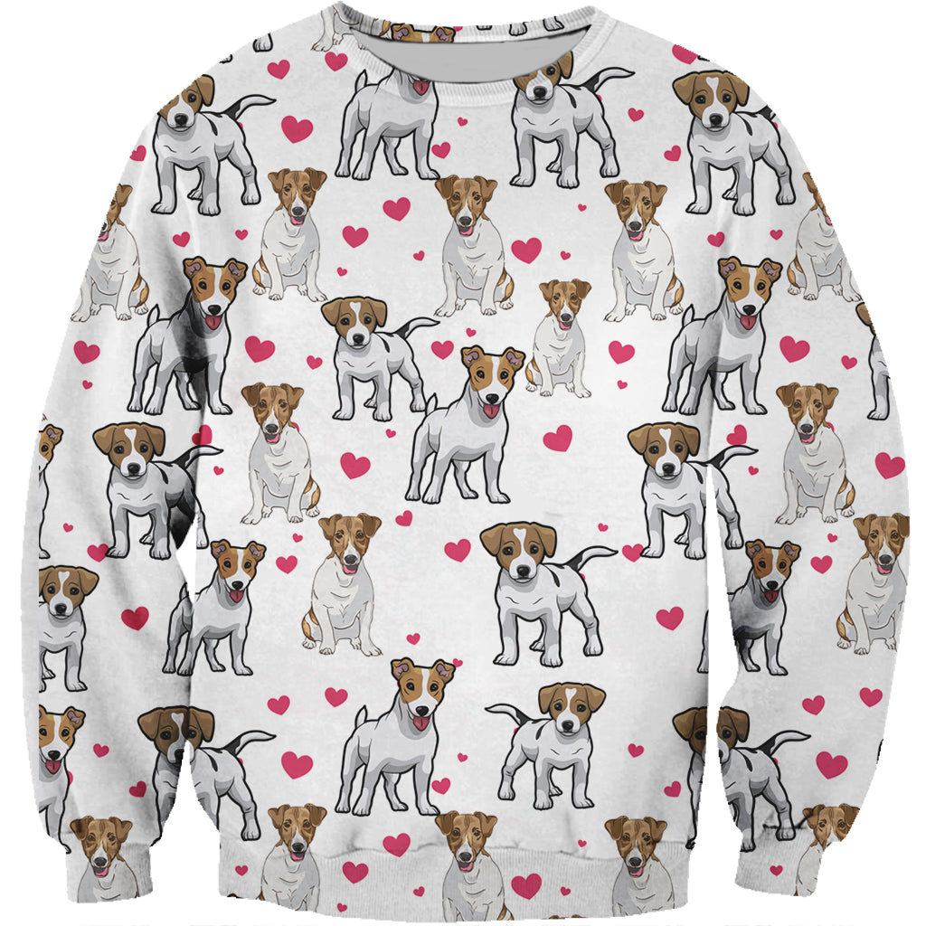 Cute Jack Russell Terrier - Sweatshirt V1