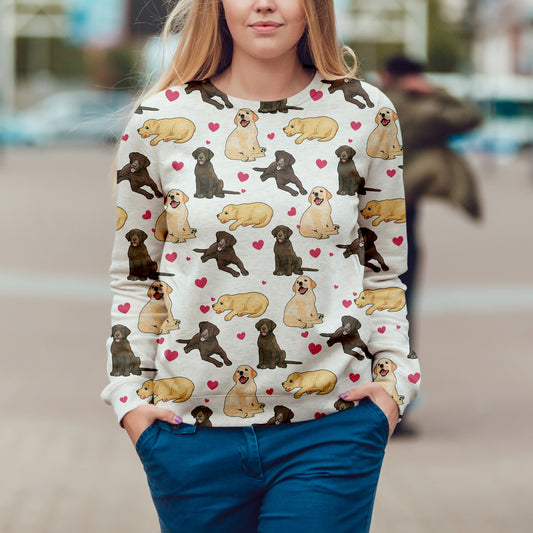 Cute Labrador - Sweatshirt V1