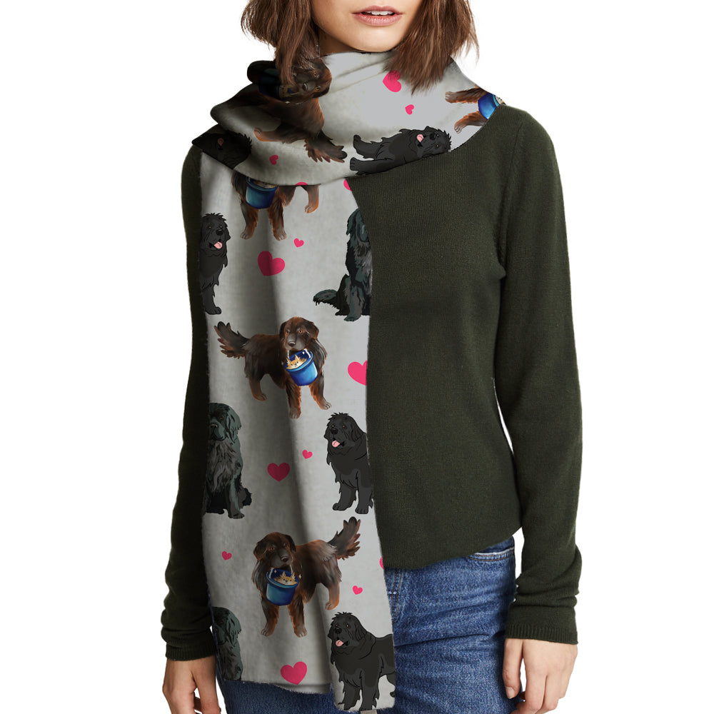 Mignon Terre-Neuve - Écharpe V1