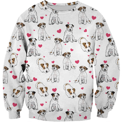 Cute Parson Russell Terrier - Sweatshirt V1