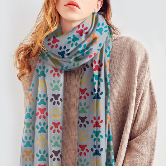 Süße Pfoten - Schal V1