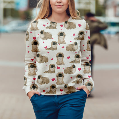 Cute Pekingese - Sweatshirt V1
