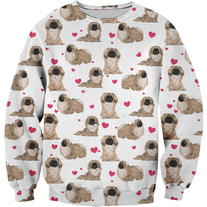 Cute Pekingese - Sweatshirt V1