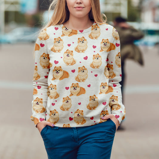 Cute Pomeranian - Sweatshirt V1