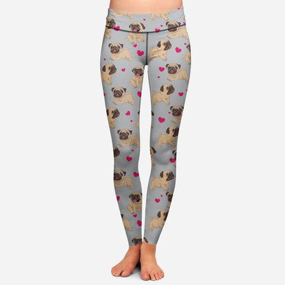 Cute Pug - Leggings V5