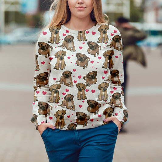 Cute Puggle - Sweatshirt V1
